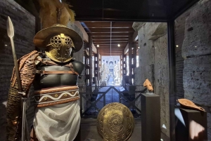 Colisée, souterrains, Forum romain et mont Palatin (maximum 7 personnes)