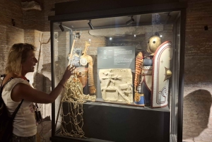 Colisée, souterrains, Forum romain et mont Palatin (maximum 7 personnes)