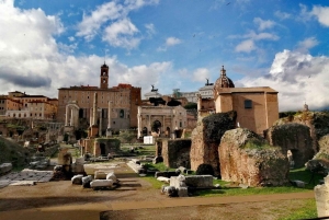 Colisée, souterrains, Forum romain et mont Palatin (maximum 7 personnes)
