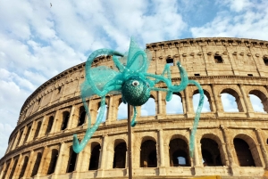 Colisée, souterrains, Forum romain et mont Palatin (maximum 7 personnes)