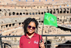 Coliseu com Arena, Fórum Romano e Palatino - Tour Guiado