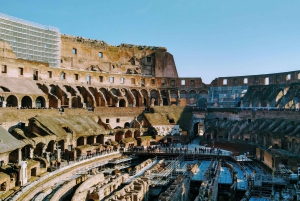 Coliseu com Arena, Fórum Romano e Palatino - Tour Guiado