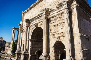 Coliseu com Arena, Fórum Romano e Palatino - Tour Guiado