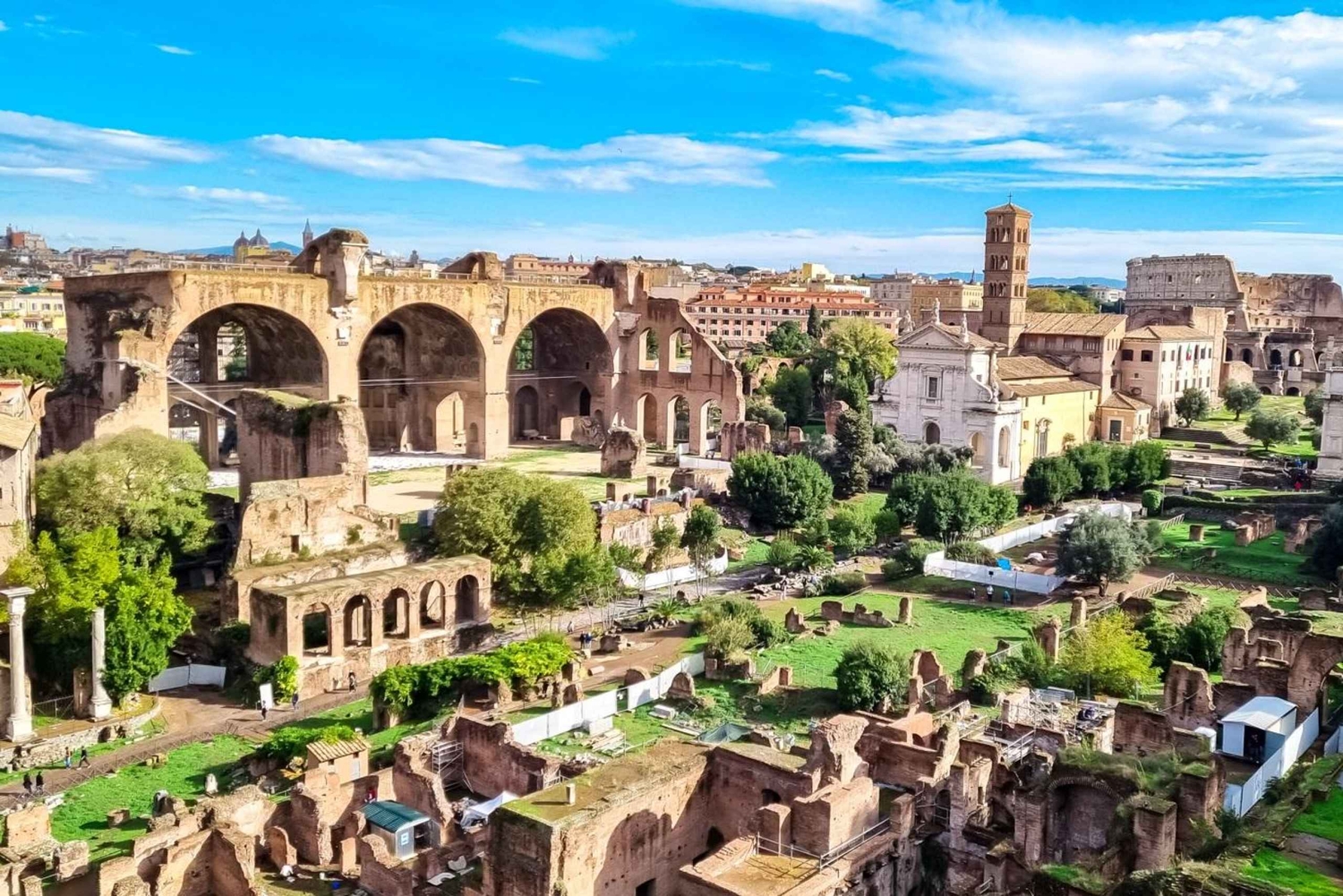 Combo: Colosseum Regular and Vatican Museum Full Day Tour