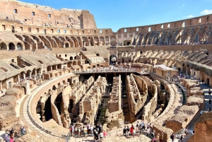 Combo: Colosseum Regular and Vatican Museum Full Day Tour