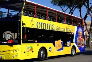 Combo Ticket Rome: Vatican & Rome Hop-On Hop-Off Bus