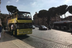 Combo Ticket Rome: Vatican & Rome Hop-On Hop-Off Bus