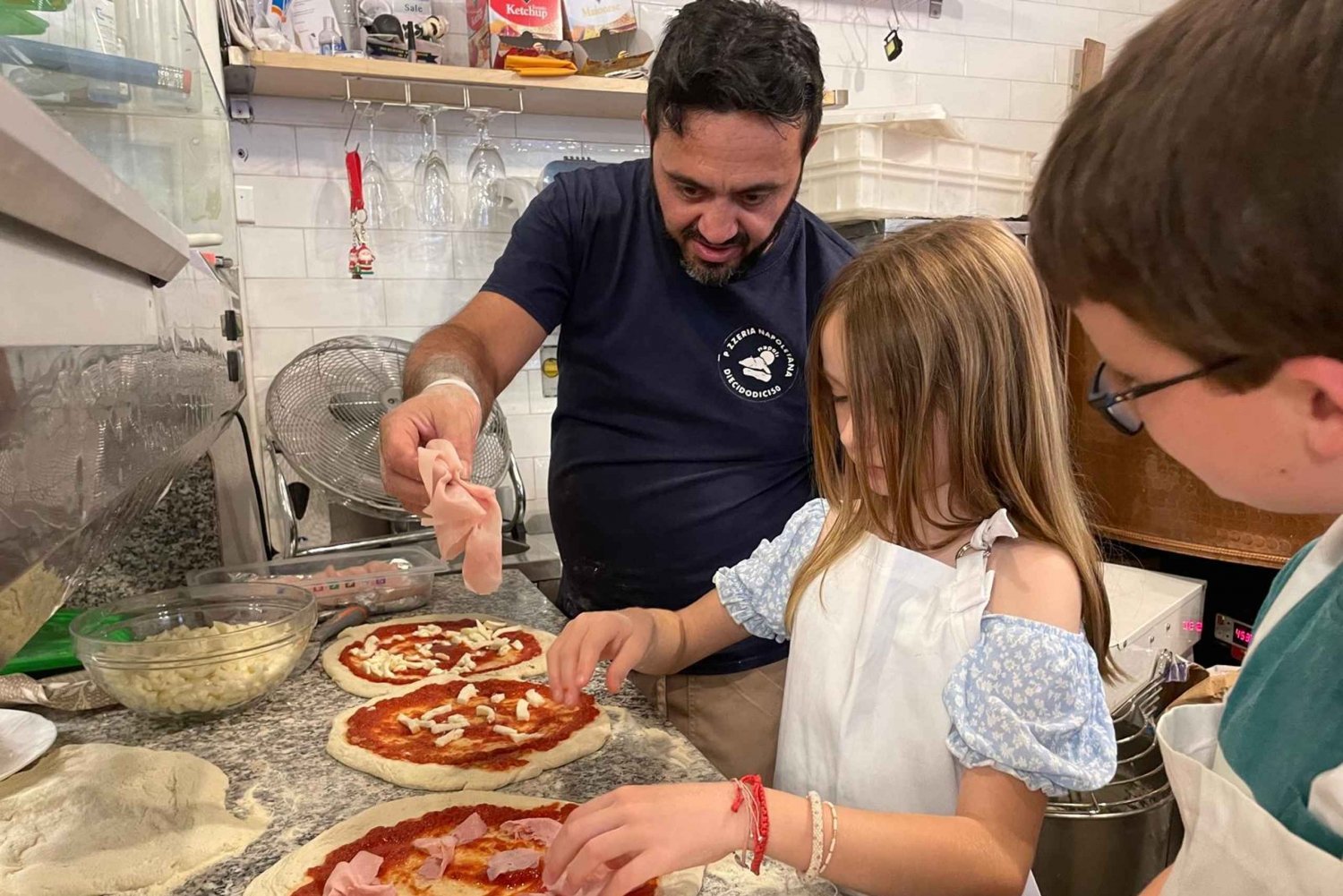 Cooking Class with Neapolitan Pizza in Front of the Vatican