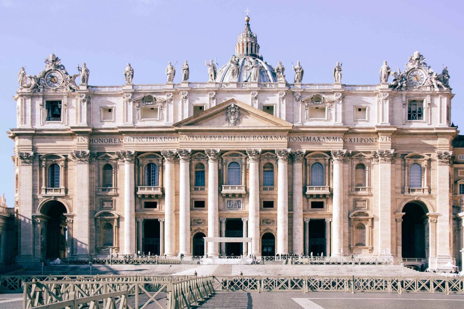 Rome: Crucis 4 Major Basilicas in 1 Day by Car 5-hr Tour