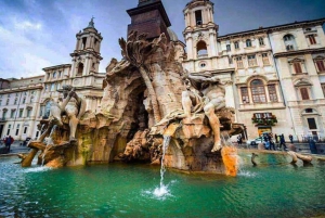 Päiväretki Roomaan: Fountains & Squares: Private Colosseum, Fountains & Squares
