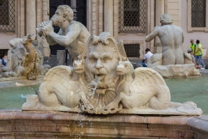 Päiväretki Roomaan: Fountains & Squares: Private Colosseum, Fountains & Squares