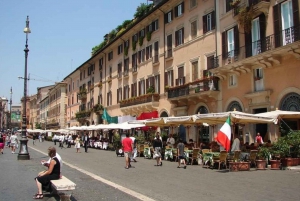 Päiväretki Roomaan: Fountains & Squares: Private Colosseum, Fountains & Squares