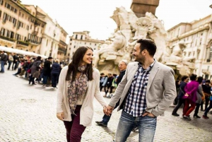 Päiväretki Roomaan: Fountains & Squares: Private Colosseum, Fountains & Squares