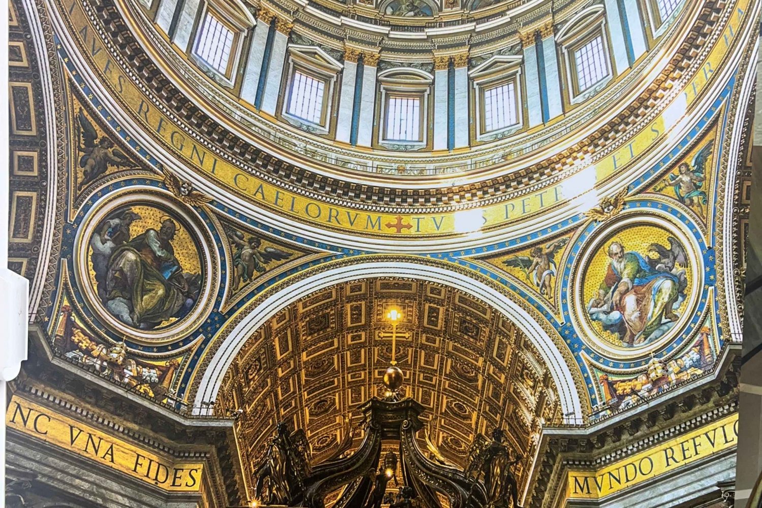 Rome : Visite du dôme de Saint-Pierre, du musée du Vatican et de la chapelle Sixtine