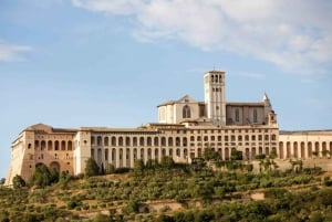 Day Trip from Rome to Assisi & St. Rita Cascia