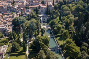 Day trip Rome by car : Tivoli Unesco Villa D'este & Hadrian