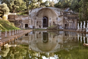 Day trip Rome by car : Tivoli Unesco Villa D'este & Hadrian