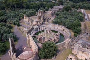 Day trip Rome by car : Tivoli Unesco Villa D'este & Hadrian