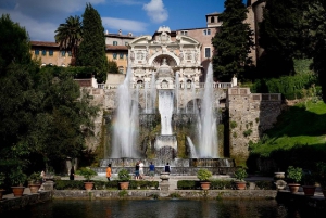 Day trip Rome by car : Tivoli Unesco Villa D'este & Hadrian