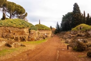 Jednodniowa wycieczka Rzym: Tarquinia i Cerveteri, wycieczka po Etruskach