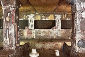 Jednodniowa wycieczka Rzym: Tarquinia i Cerveteri, wycieczka po Etruskach