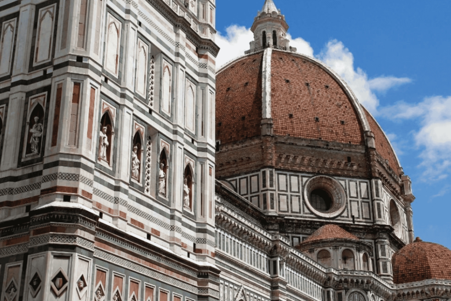 Dagsudflugt til Firenze med højhastighedstog fra Rom