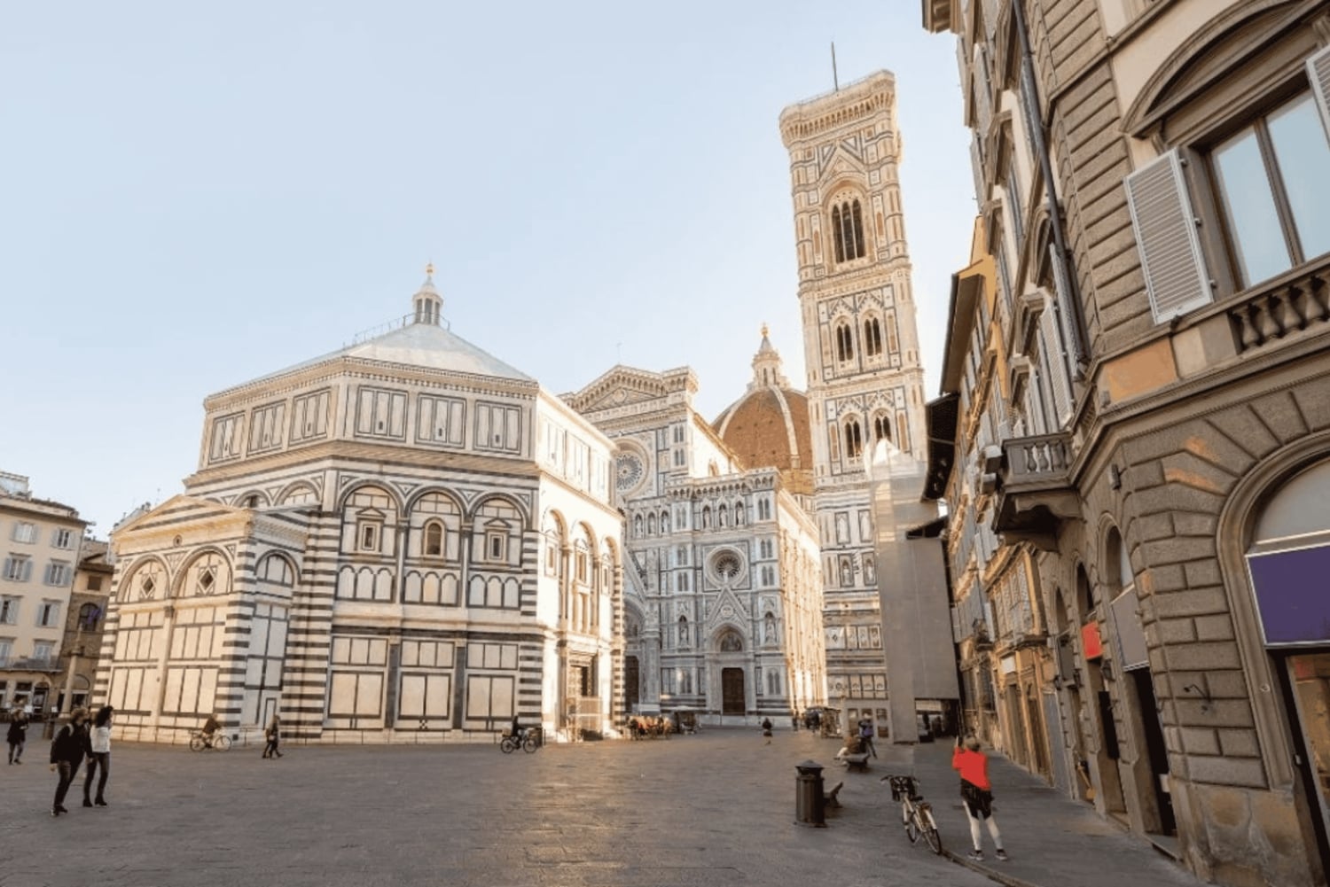 Dagsudflugt til Firenze med højhastighedstog fra Rom