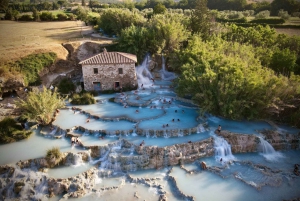 Von Rom aus: Saturnia Thermen Eintritt und Autotransfer