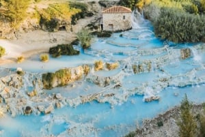 Von Rom aus: Saturnia Thermen Eintritt und Autotransfer