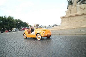 デラックスヴィンテージカブリオレフィアット500シティツアーとフォトシューティング