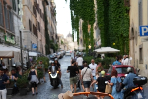 デラックスヴィンテージカブリオレフィアット500シティツアーとフォトシューティング