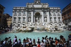 Descubre la historia oculta bajo la Fontana de Trevi en Roma