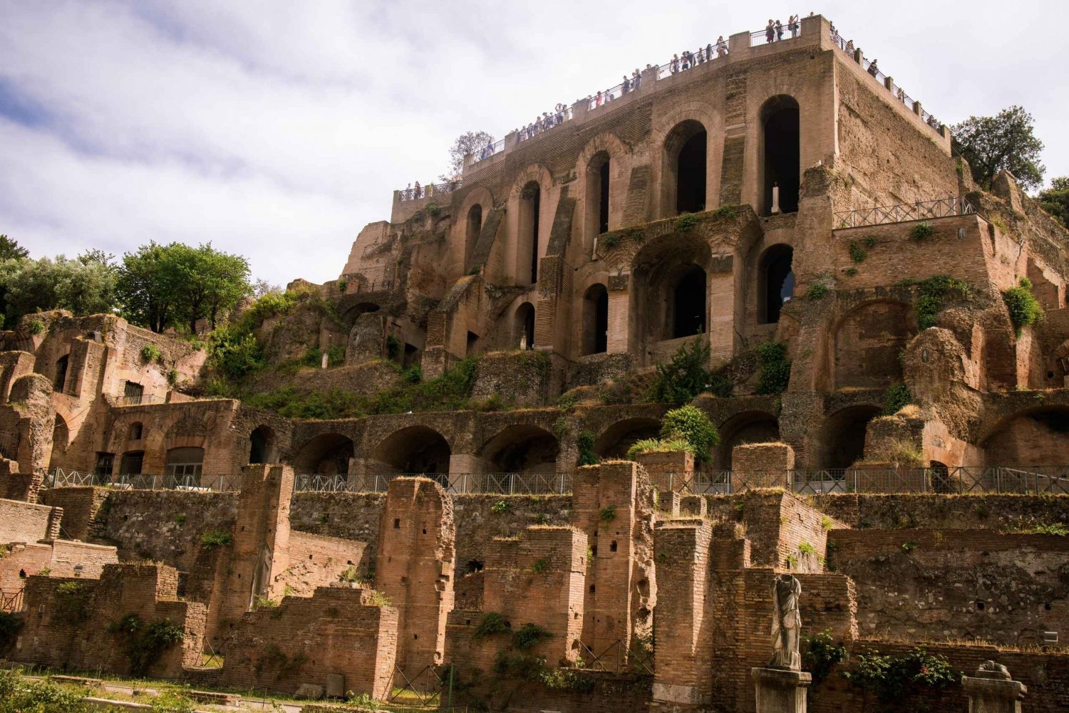 Domus Tiberiana, Palatine Hill and Roman Forum Guided Tour