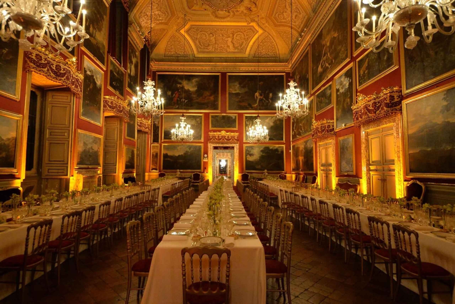 Doria Pamphilj Galleri: Entrébillet og audioguide