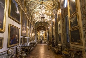 Entrada a la Galería Doria Pamphilj con audioguía