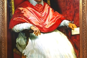 Entrada a la Galería Doria Pamphilj con audioguía