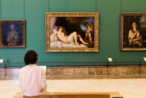 Entrada a la Galería Doria Pamphilj con audioguía