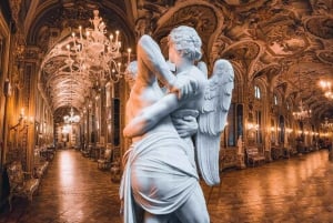 Entrada a la Galería Doria Pamphilj con audioguía