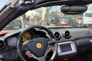 Fahre einen Ferrari California in Rom – Luxuriöse private Tour