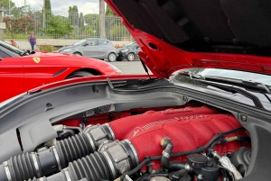 Fahre einen Ferrari California in Rom – Luxuriöse private Tour