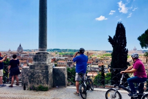 E-Bike Highlights Experience with Food Tasting