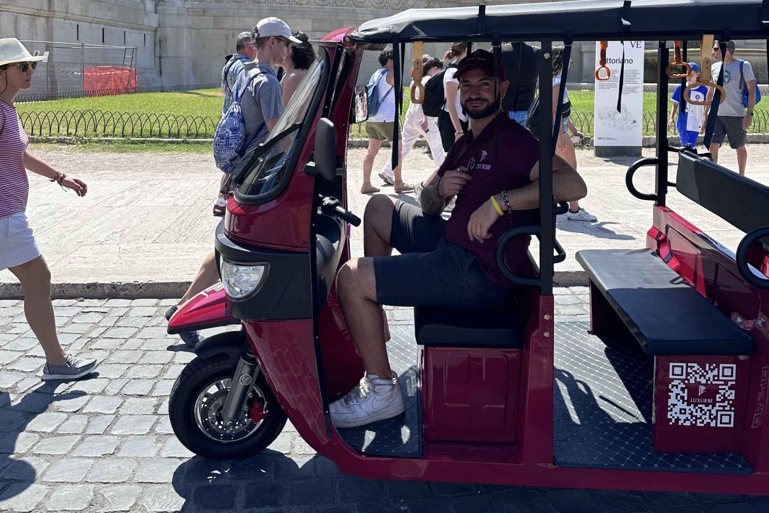 Экскурсия на электротуке: основные достопримечательности Рима