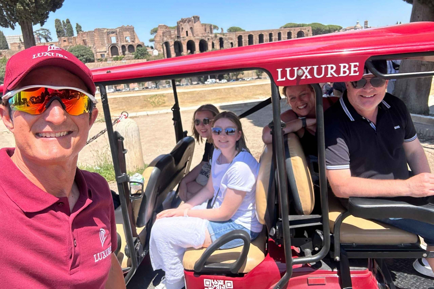 Экскурсия на электротуке: основные достопримечательности Рима