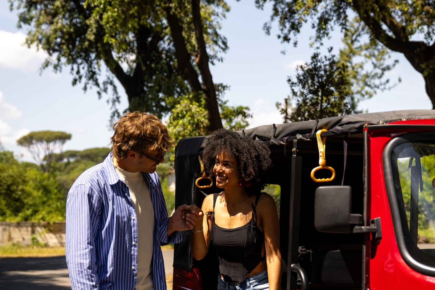 E-Tuk Tour: Highlights von Rom