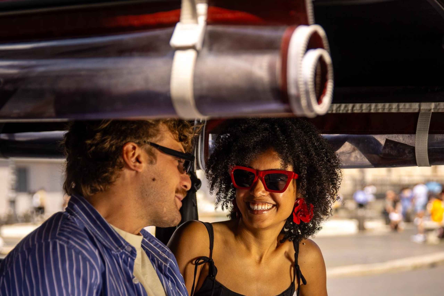 E-Tuk Tour: Highlights von Rom