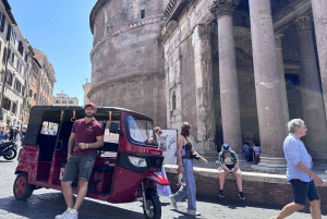 Экскурсия на электротуке: основные достопримечательности Рима