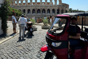 Экскурсия на электротуке: основные достопримечательности Рима