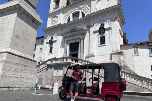 Экскурсия на электротуке: основные достопримечательности Рима