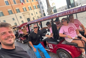 Экскурсия на электротуке: основные достопримечательности Рима