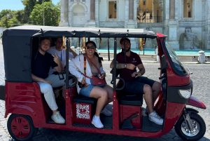 Экскурсия на электротуке: основные достопримечательности Рима